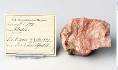 Foto von Coelestin (NHMW-MIN-Ac673)